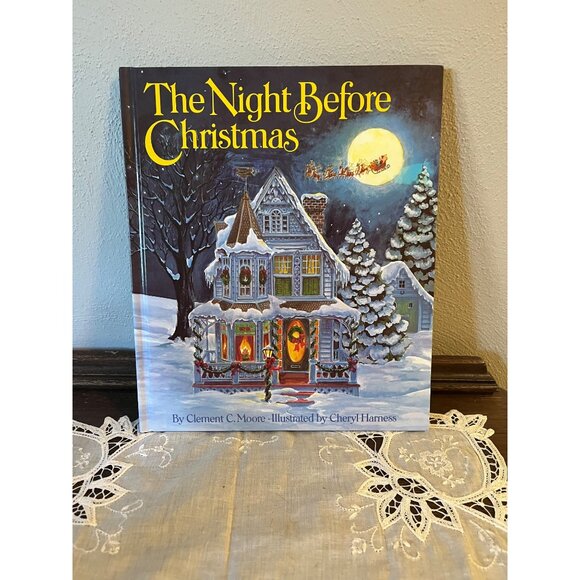 The Night Before Christmas Book - Picture 1 of 7